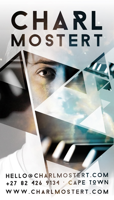 charl mostert business card